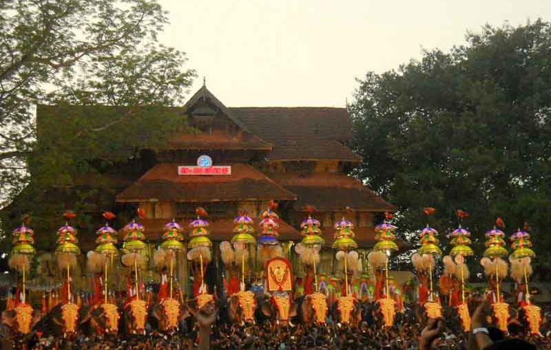 Image result for thrissur pooram