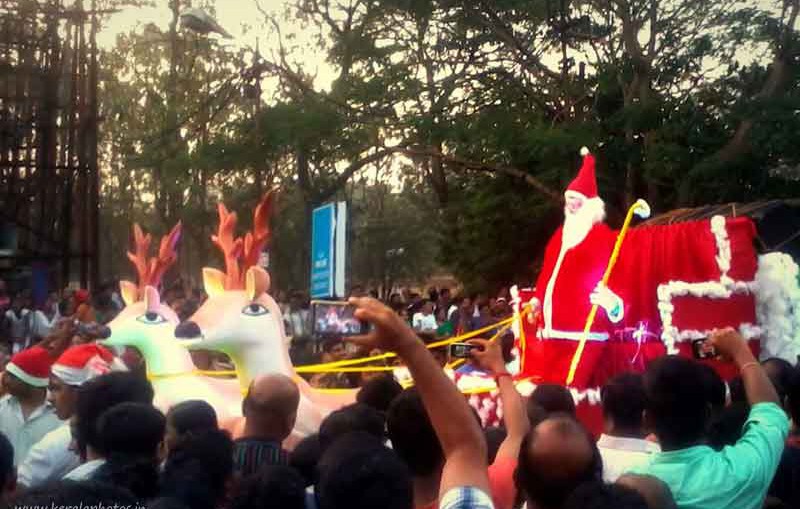 Buon Natale Thrissur 2020.Christmas Carol In Thrissur Kerala Festivals Kerala Photos Kerala