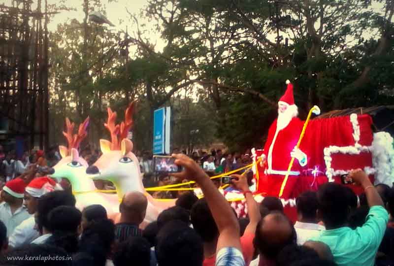Buon Natale Thrissur.Christmas Carol In Thrissur Kerala Festivals Kerala Photos Kerala