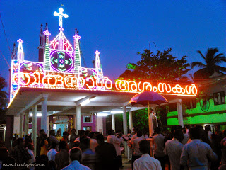 Thrissur Festivals - Poomala Church