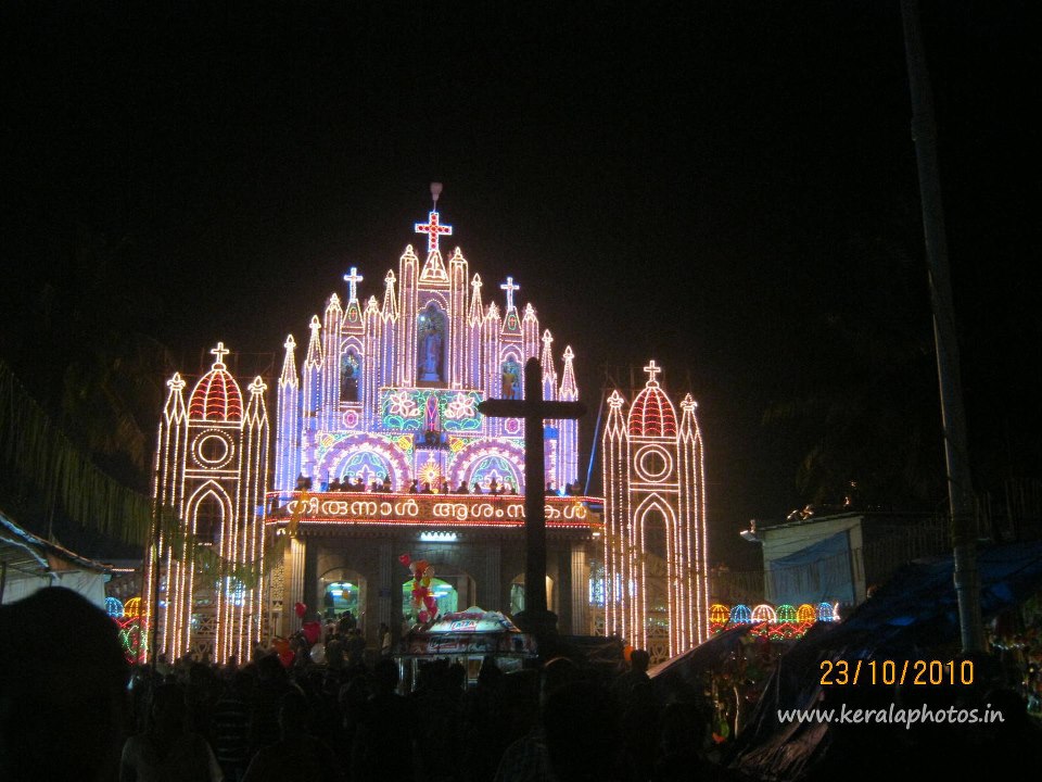 Ollur Church Festival Pictures