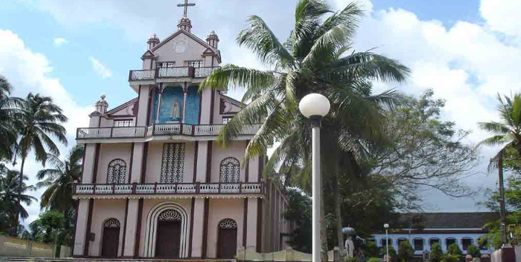 immaculate h of mary church varandarappilly
