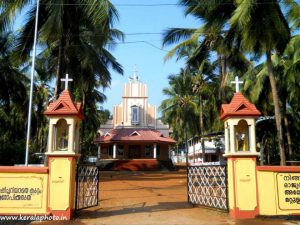 Mundathicode church - Thrissur, Kerala
