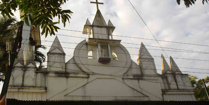 Our Lady of Divine love church