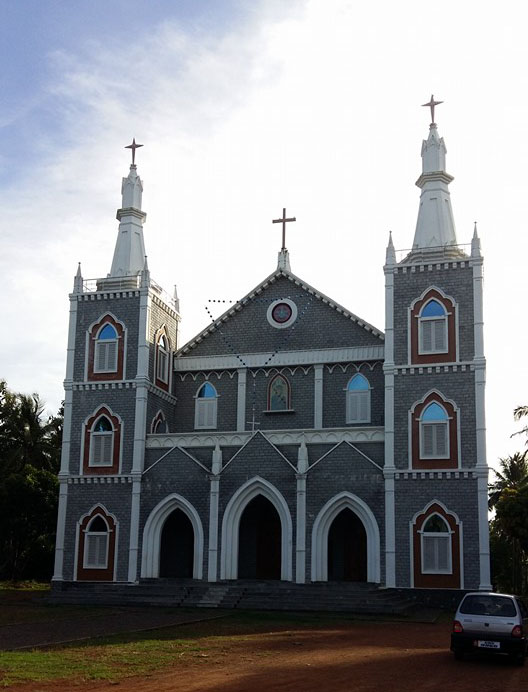 Nithya Sahaya Matha Church - Thayyur
