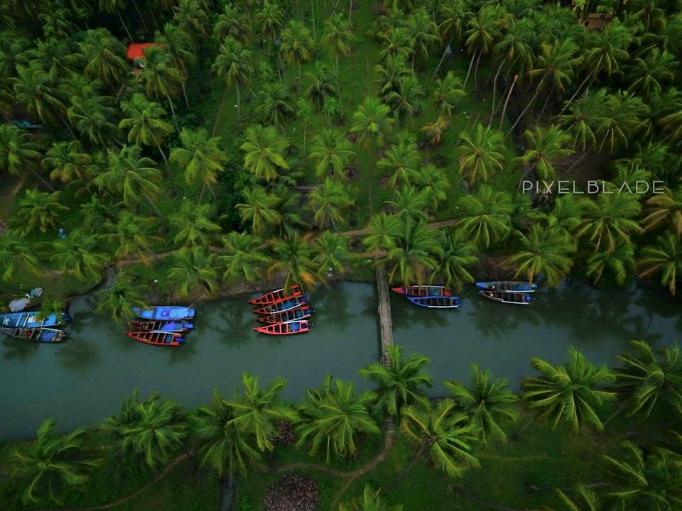 Kerala village photos - Engandiyur
