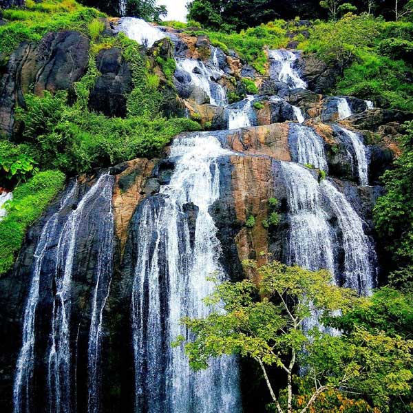 Marottichal forest waterfalls in Thrissur