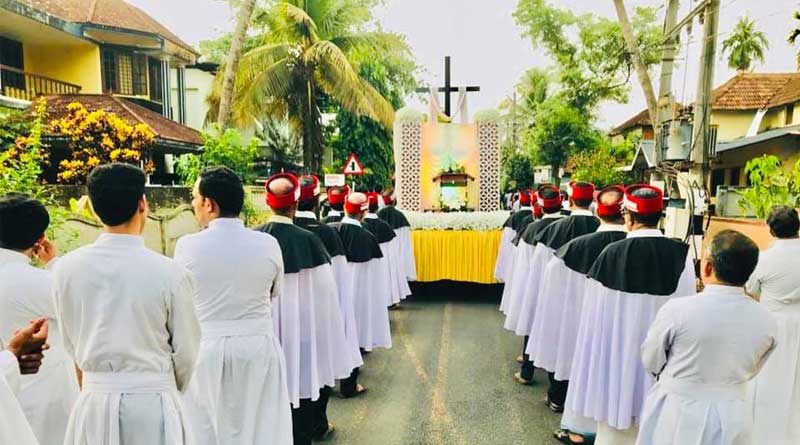 Elthuruthu St Mary's Church at Thrissur