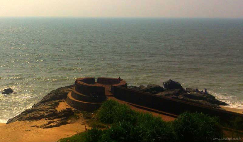 Bekal Fort Kerala Beach