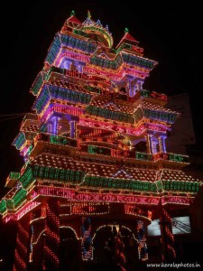 thrissur-pooram-panthal-kerala