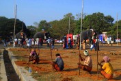 thrissur-pooram-vedikkettu-preparations
