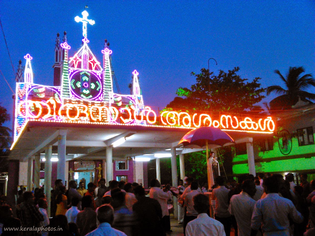 thrissur-churches-festivals-photos