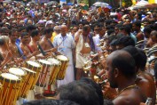 Thrissur Pooram Melam Pictures