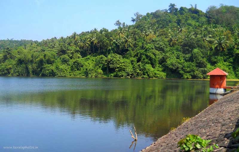Poomala dam in Thrissur