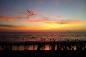 Cherai Beach at Ernakulam,Kerala