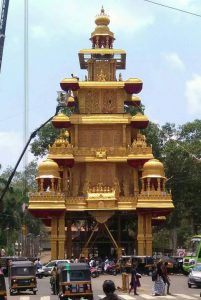 2017 Thrissur Pooram Panthal