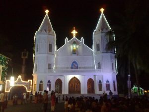 Arogyamatha church - Karumathra, Thrissur