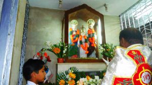 Holy family church (Sevanalayam) - Thrissur