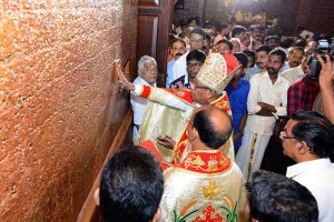 Arthat Holy cross church - Thrissur, Kerala