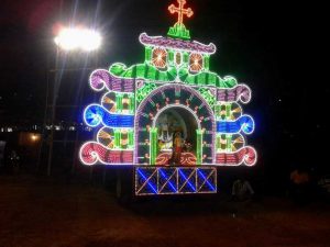 Kadangode Infant Jesus Church - Kerala festivals