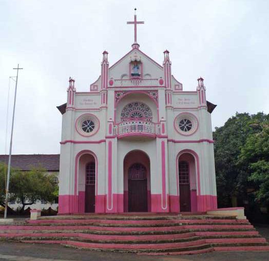 Infant Jesus Church Thalore - Thrissur