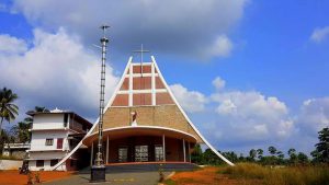 Infant Jesus Kadangode Church - Thrissur