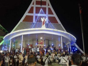 Infant Jesus Church Kadangode - Thrissur