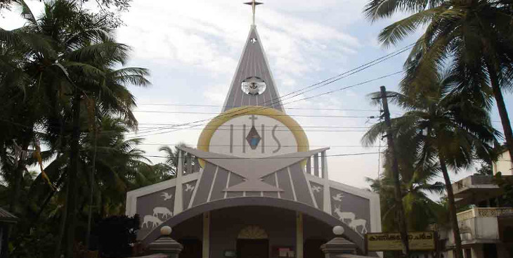 Kanickamatha Church Panamucku