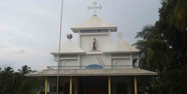 Little Flower Church Poochinnipadam