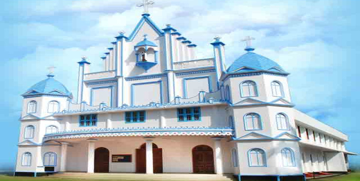 Little Flower Church Vadookara Thrissur