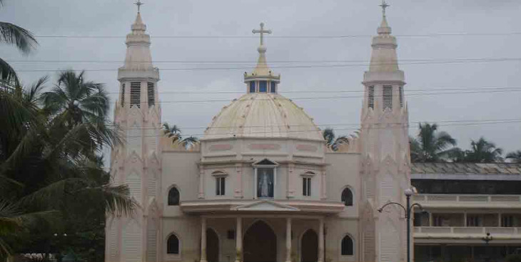 Mary Immaculate Church Marathakkara