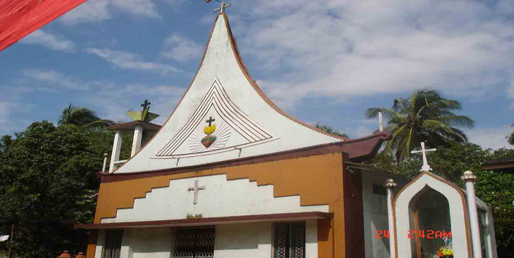Our Lady of Carmel Church Pulakkattukara