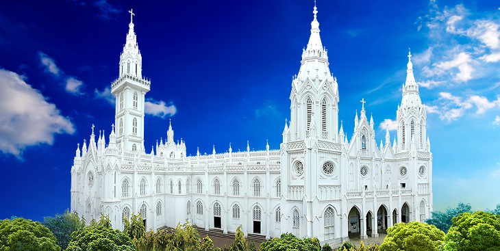 Our Lady of Dolours Church thrissur