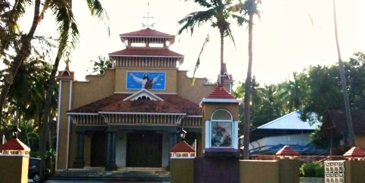 Our Lady Of Grace Church Mayannur