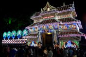 Paramekkavu temple - Pooram night
