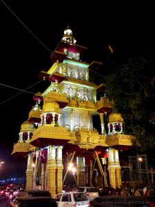 Naduvilal panthal - Thrissur Pooram