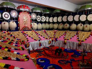 Thrissur pooram festival chamayam