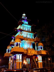 Thrissur pooram - Panthal pictures