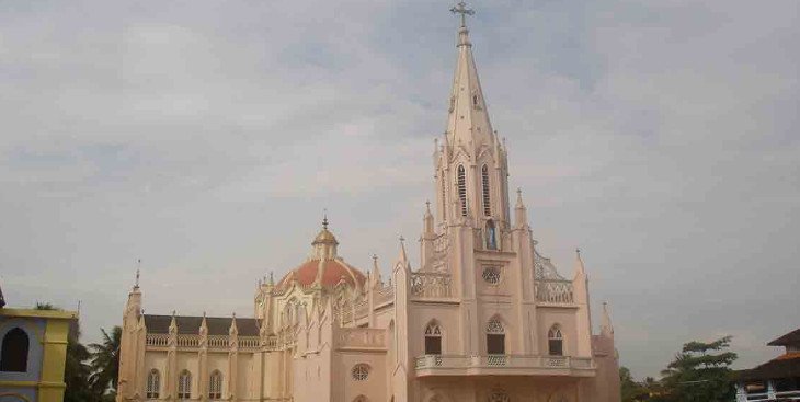 Our Lady of Lourdes Church Thrissur
