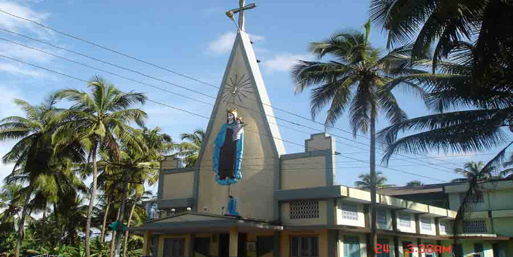 Our Lady of Mount Carmel Church Chengalur