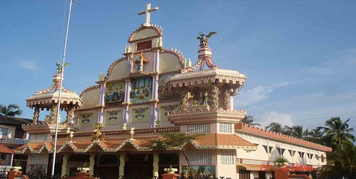Our Lady of Mount Carmel Church Kundannur
