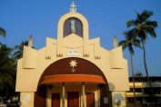 Eranellur church Our Lady of Rosary - Kechery