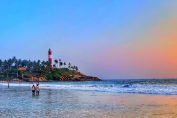 Kovalam beach photos - Kerala